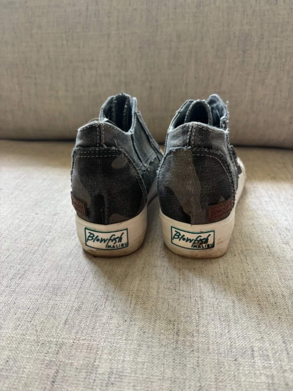 Blowfish Malibu Womans Shoes (Camo)